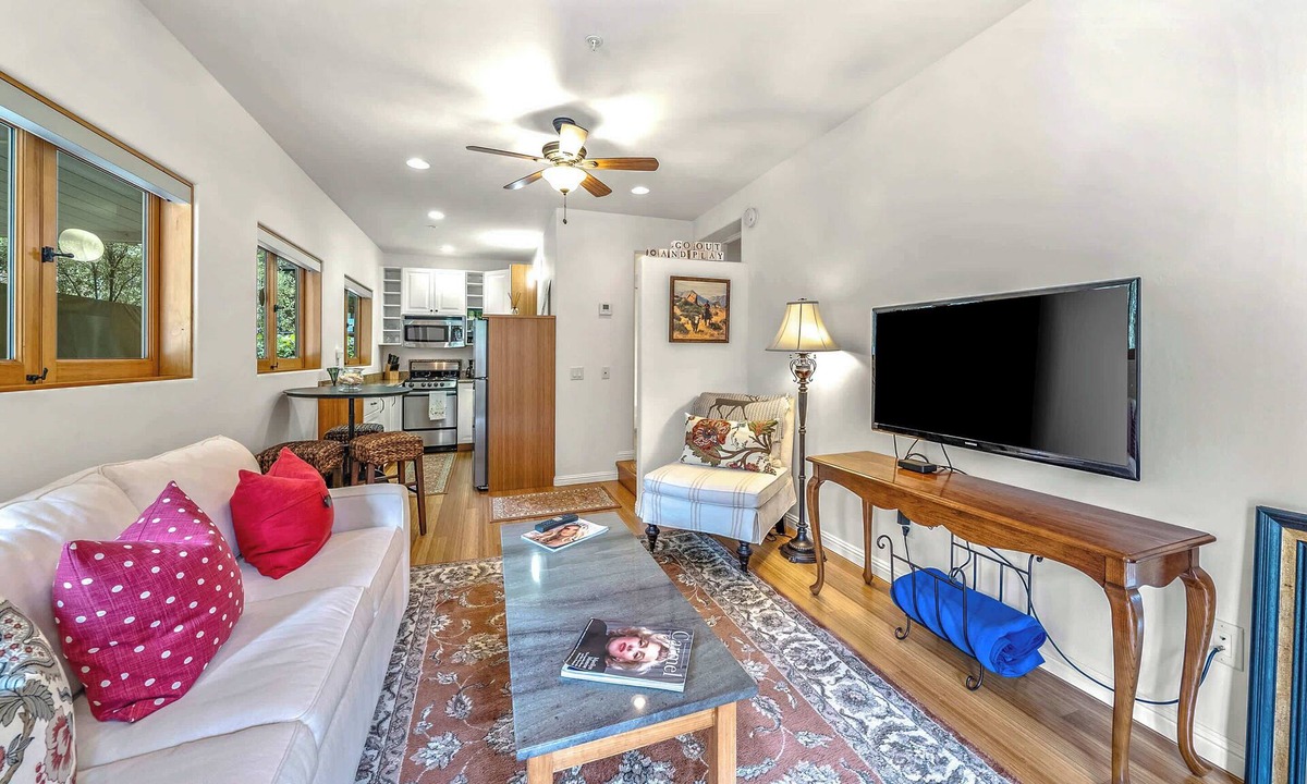 Northeast Carmel House | Romantic Carmel Couple's Garden Retreat Walk to Restaurants and Shops
