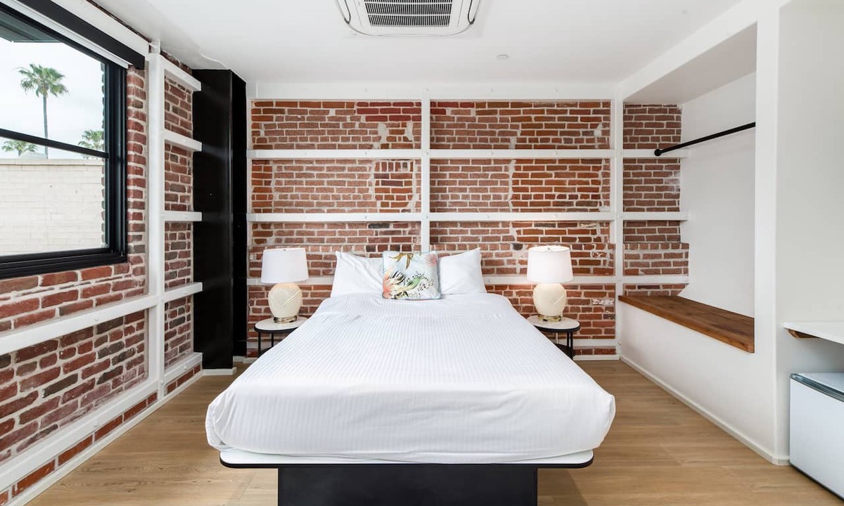 Townsite Hotel | Room 205 | The Brick Boutique Hotel