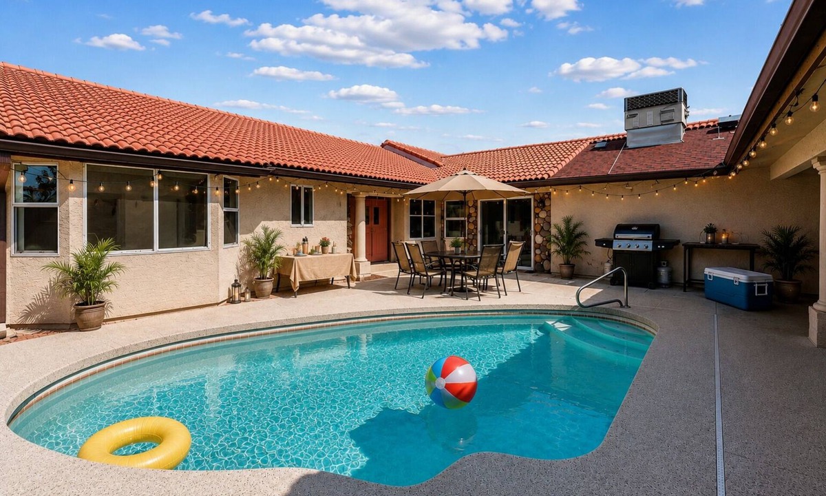 Wickenburg House | Saguaro Ranch/corrals/pool/group friendly