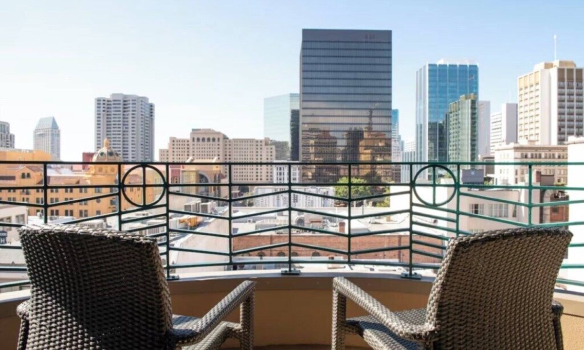 Gaslamp Quarter Resort | San Diego | Gaslamp Weekend Getaway | Sauna & City Stay