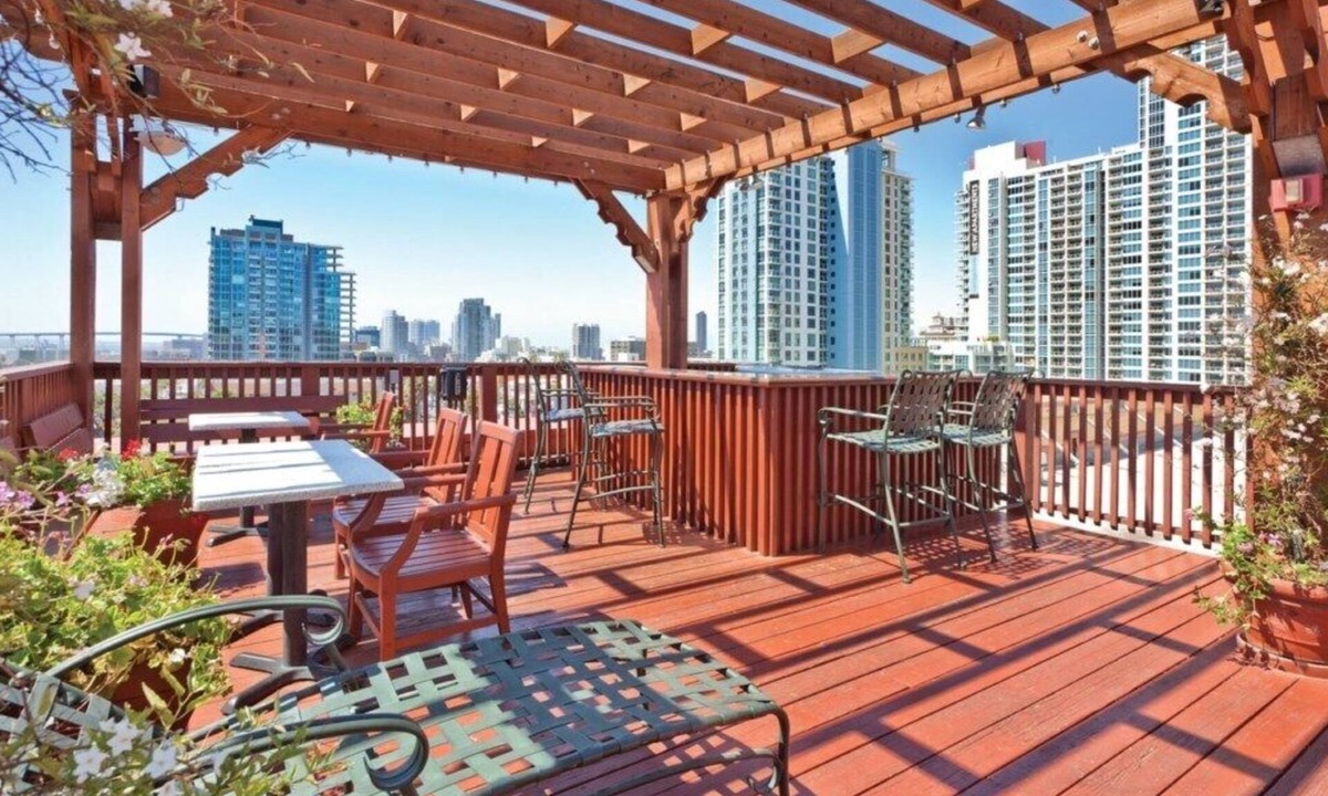Cortez Hill Resort | San Diego | Urban Couples Escape | Sun Deck + Fitness