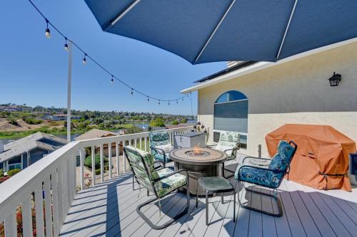Lake San Marcos House | San Marcos Getaway w/Deck & Lake Views!