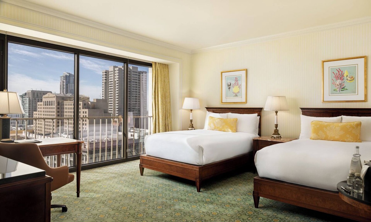East Village Hotel | Scenic Downtown Haven, 2 Double Beds at Westgate, 6 Miles from San Diego Bay