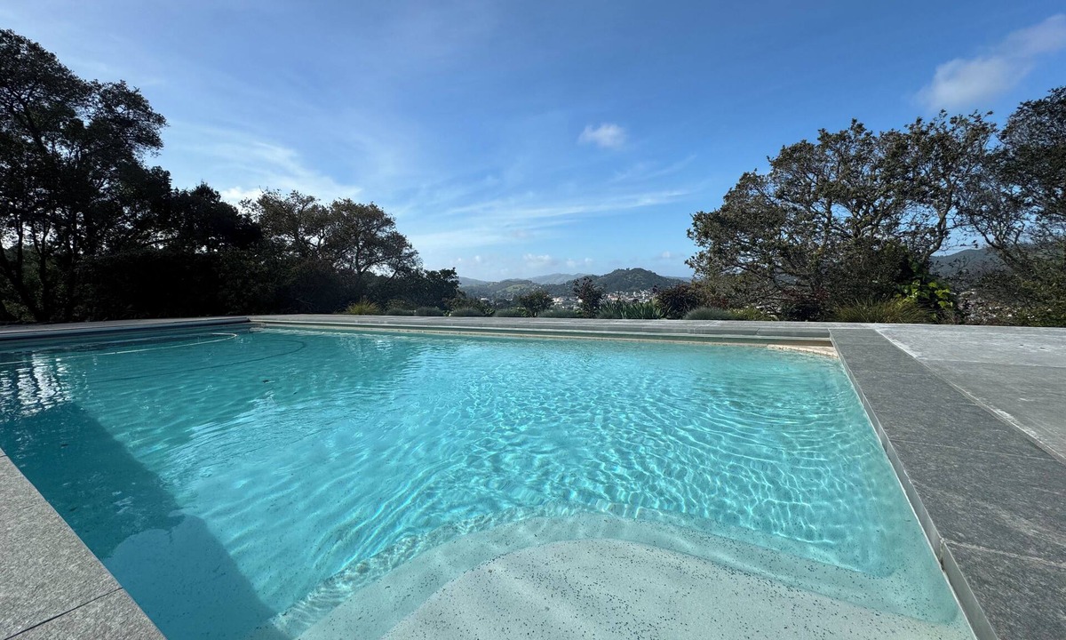 San Rafael House | Scenic Hillside Retreat Pool, Privacy & Views