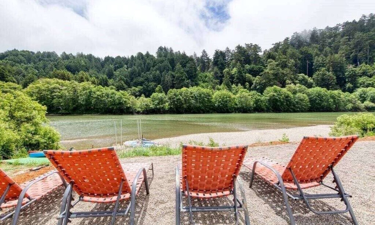 Duncans Mills House | Scenic Riverfront 4 BR 2.5BA | Hot Tub | Outdoor fun!