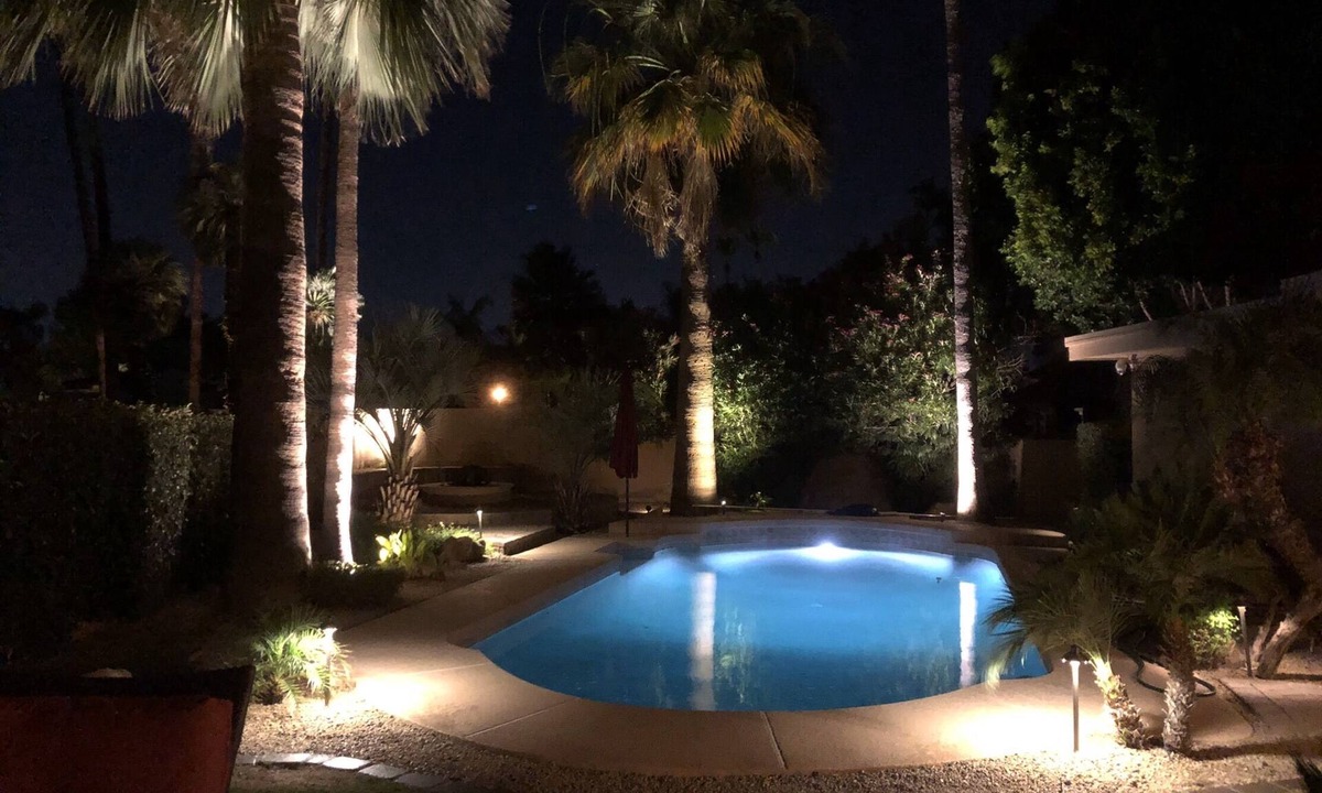 Paradise Valley Village House | Scottsdale Home with large floor plan Private free heated Pool fire pit