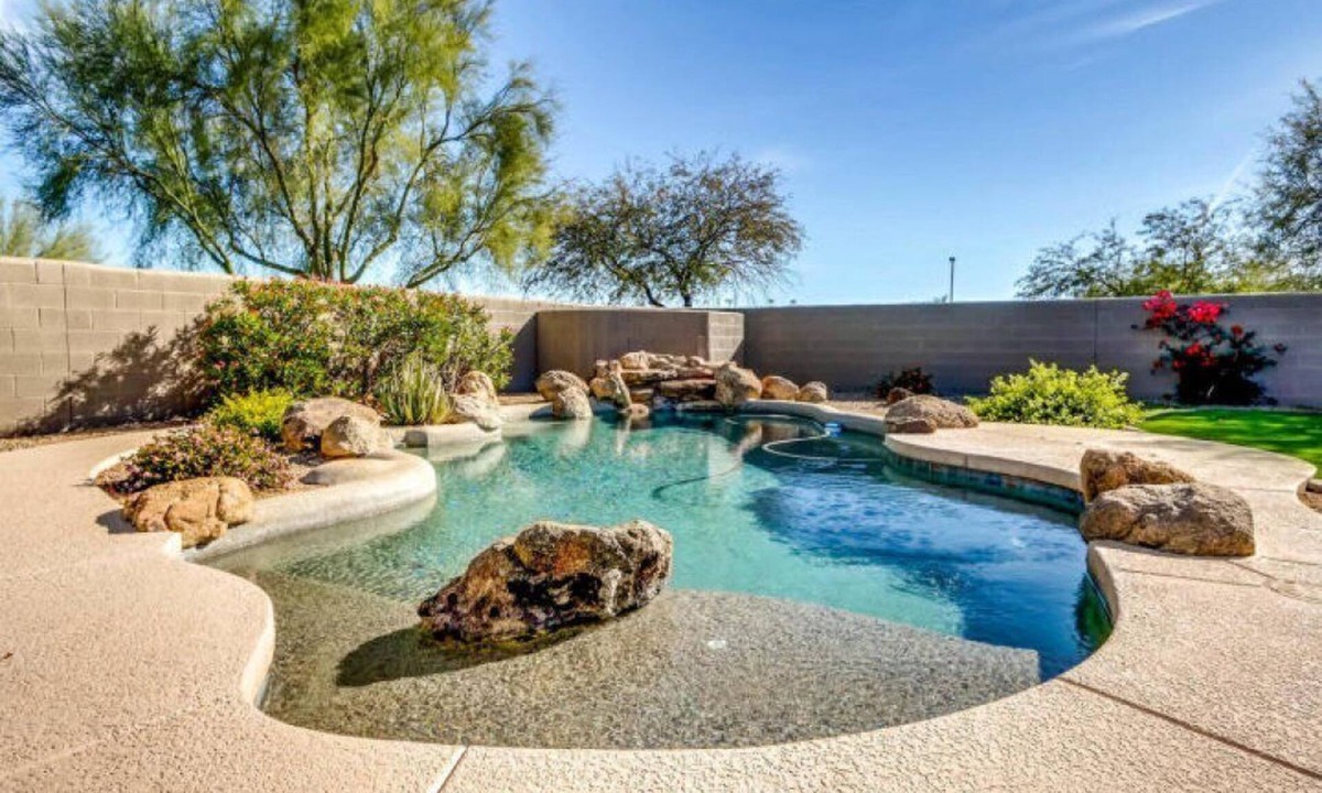 North Scottsdale House | ~ Scottsdale Luxury Retreat with Private Pool & Waterfall ~