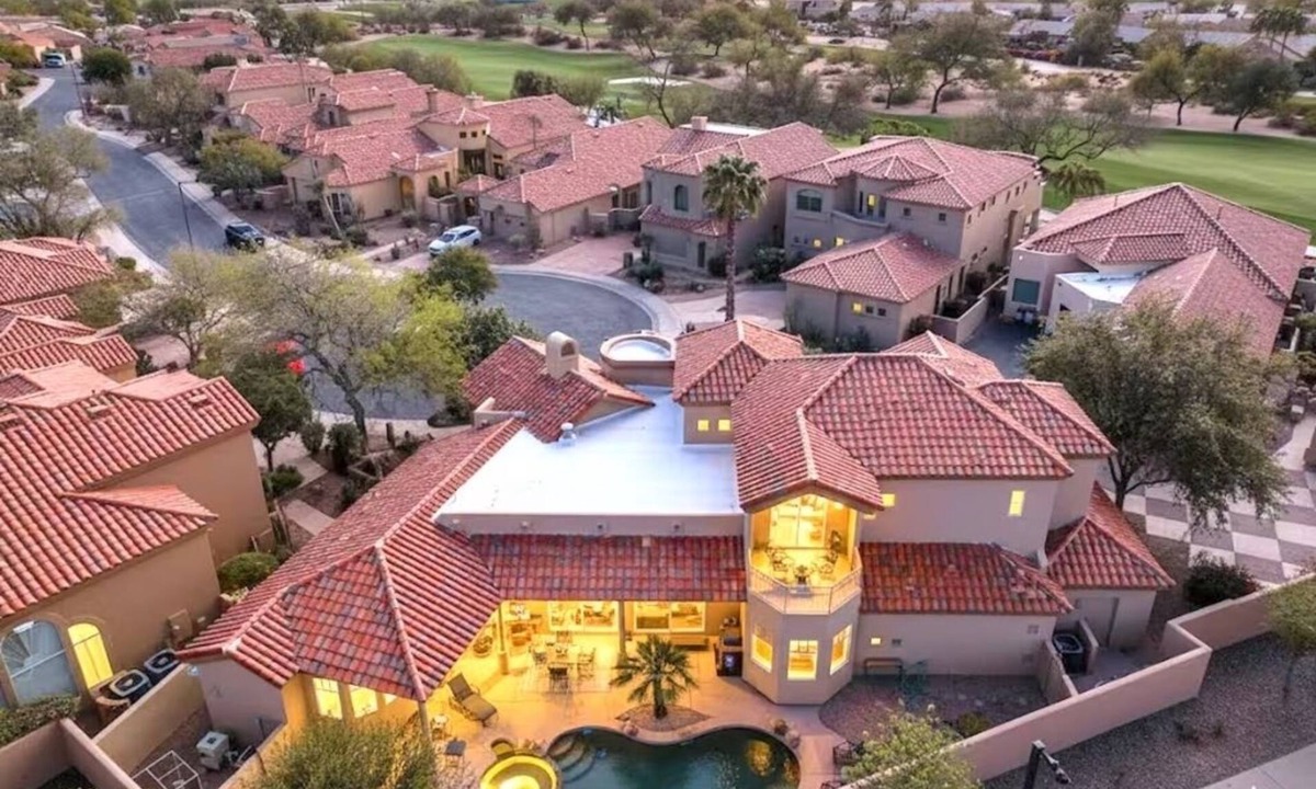 North Scottsdale Villa | Scottsdale Luxury TPC Golf Villa-Pool, Hot Tub, Spa, BBQ, Golf View