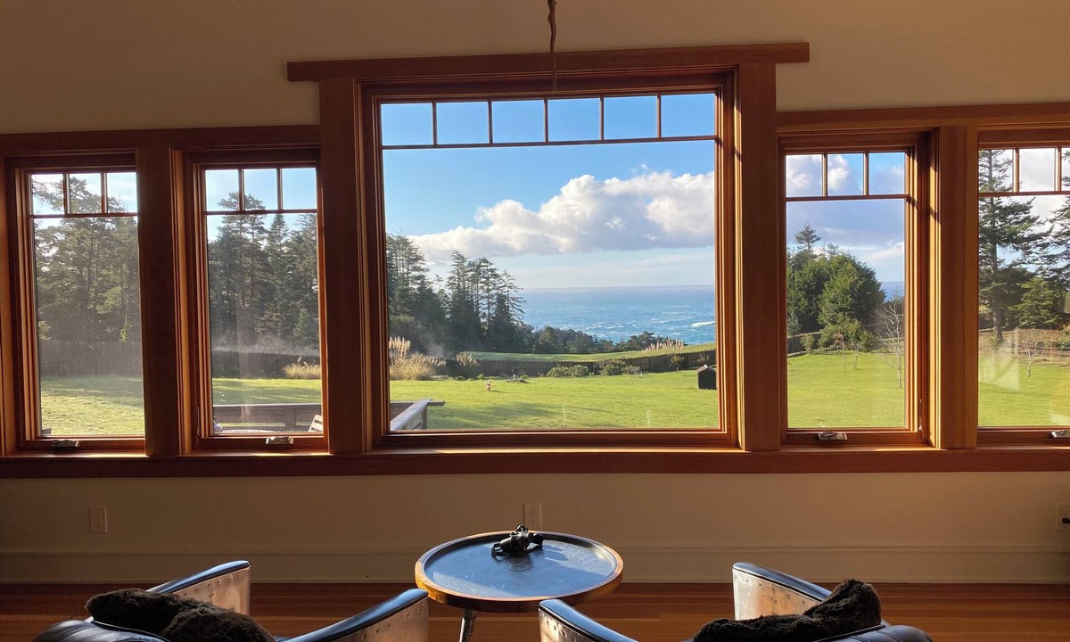 Little River Cottage | Sea Fox Lodge-Lux secluded & serene ocean view estate on 11 private acres.