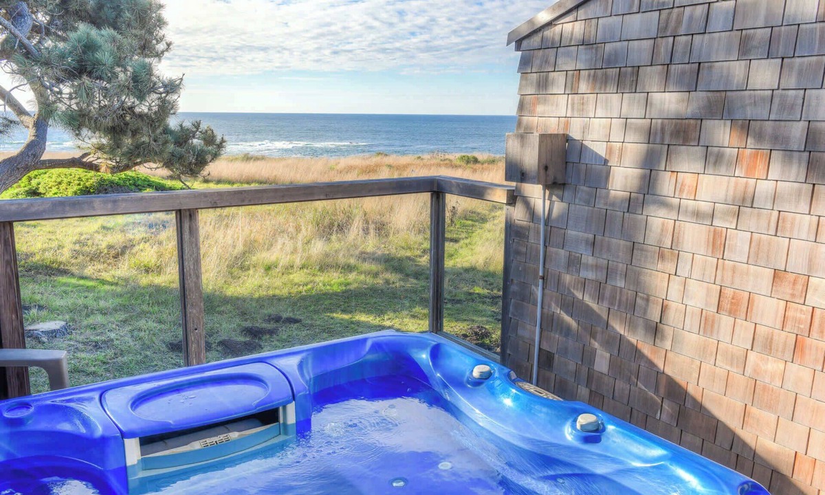 Sea Ranch House | Sea Pine | Hot Tub with Ocean View