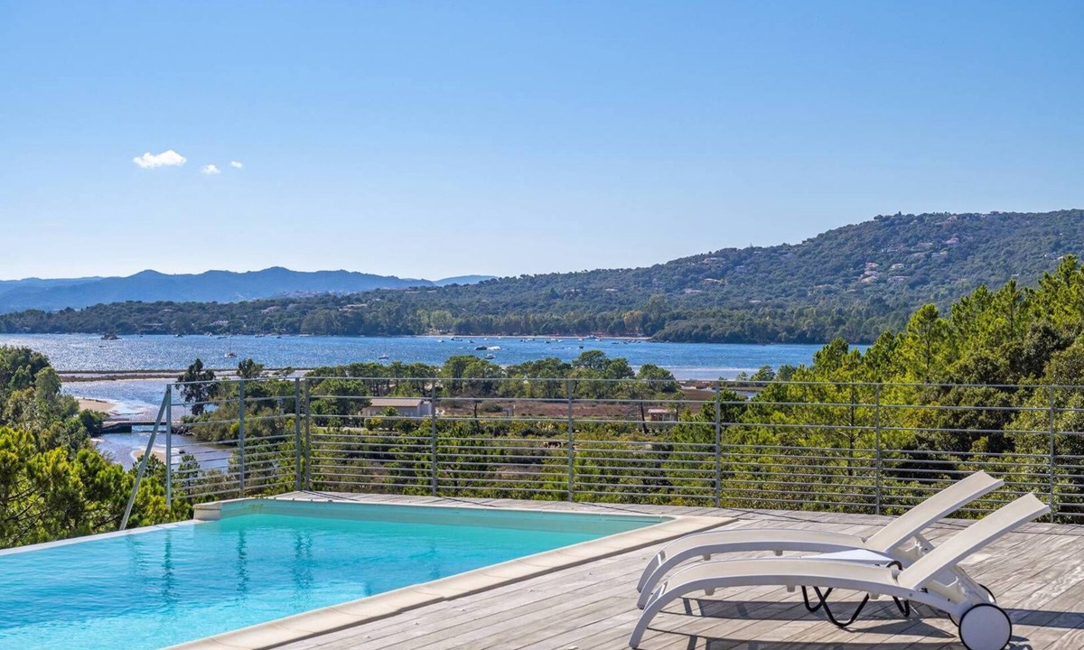 Porto-Vecchio House | SEA VIEW Magnificent villa 8pers HEATED SWIMMING POOL