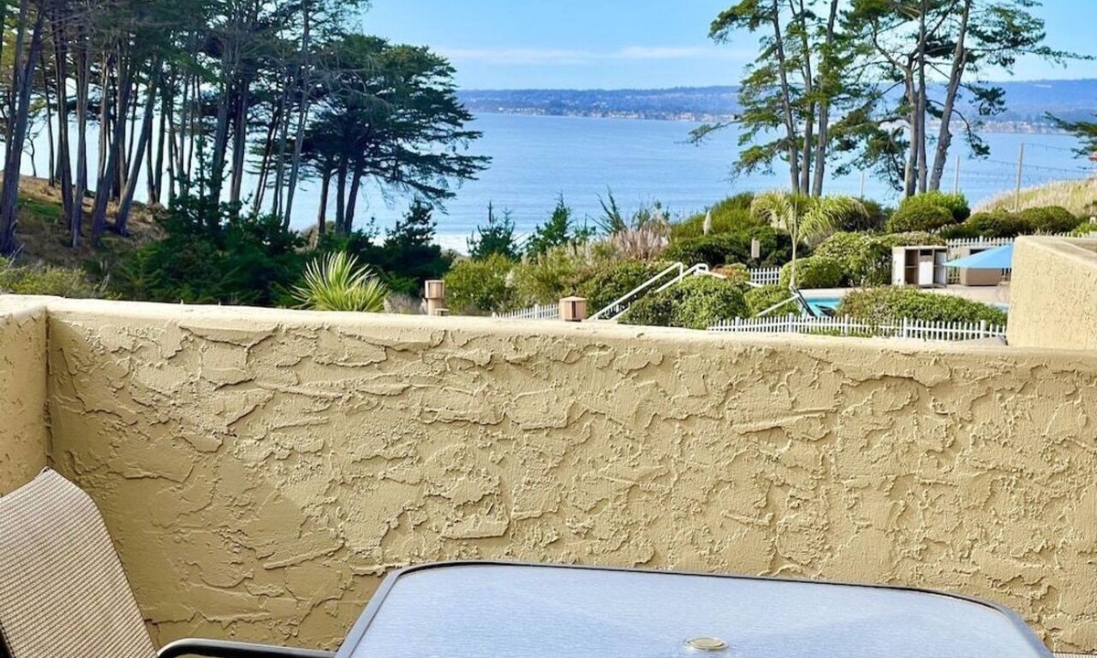 Rio del Mar Condo | 🌞 Seascape 214 1 bedroom unit with amazing Oceanview & large balcony! 🌞