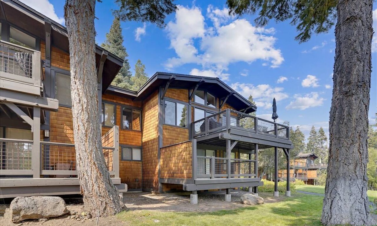Tahoe City Condo | Serene Forest-Side Retreat: Large 3BR Rocky Ridge Condo Near Tahoe City
