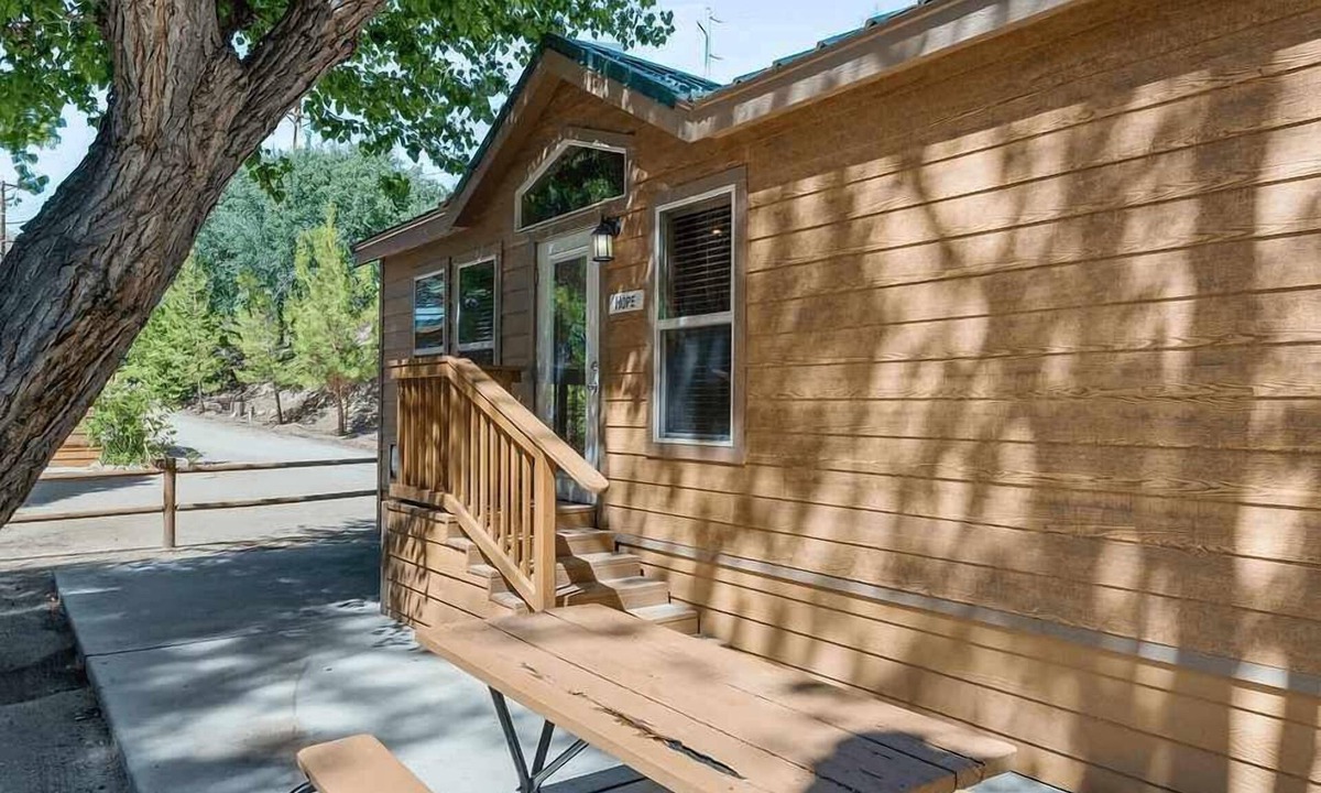 Kernville Cabin | Serenity Cabin at KRS Campground (Cabin 24)