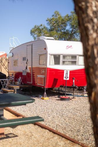 Yucca Valley Other | Shasta Trailer- Vintage Charm, Modern Comfort Pool