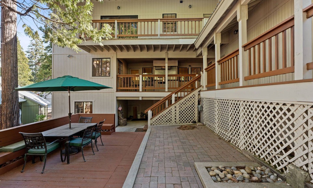 Shaver Lake Cabin | Silverpine Chalet w/Gym, Game Room & Large Decks