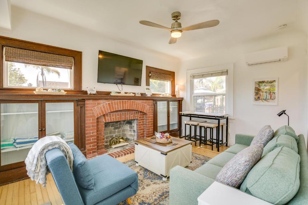 Golden Hill Apartment | Sip, Shop & Explore: San Diego Apartment