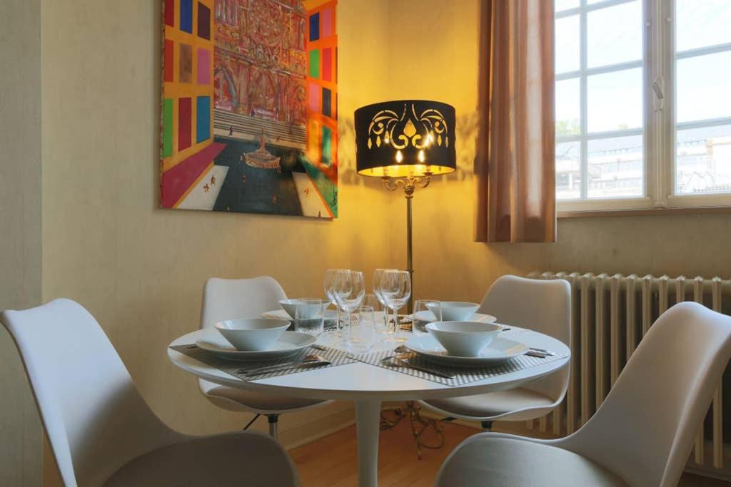 Tours City Centre Apartment | Spacieux studio, hôtel particulier en hypercentre