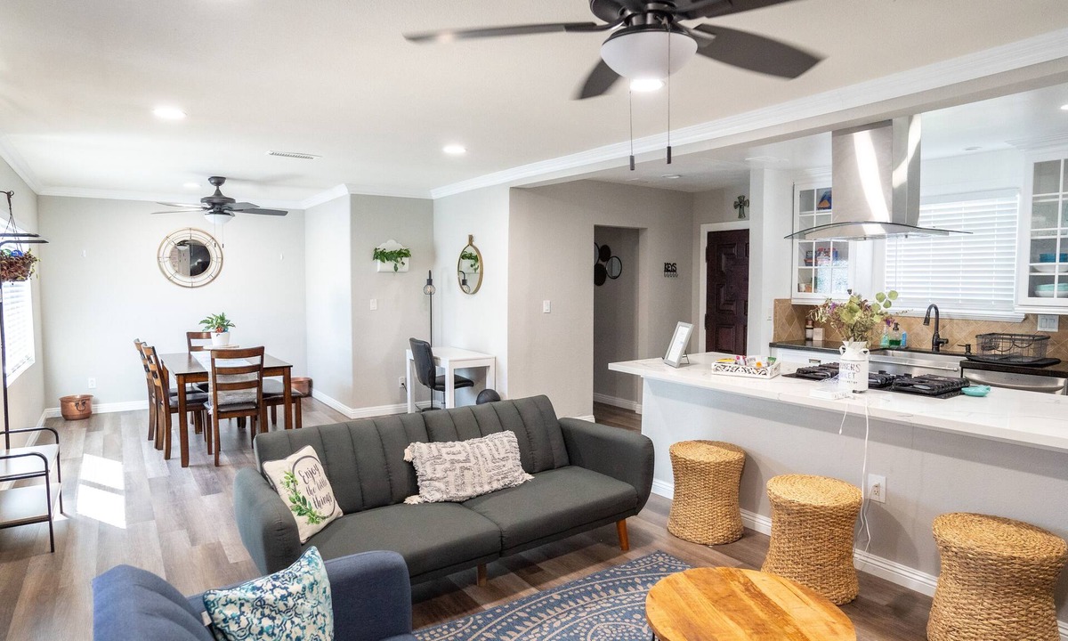 Fullerton House | Spacious 3-Bedroom – Perfect for Extended Stays