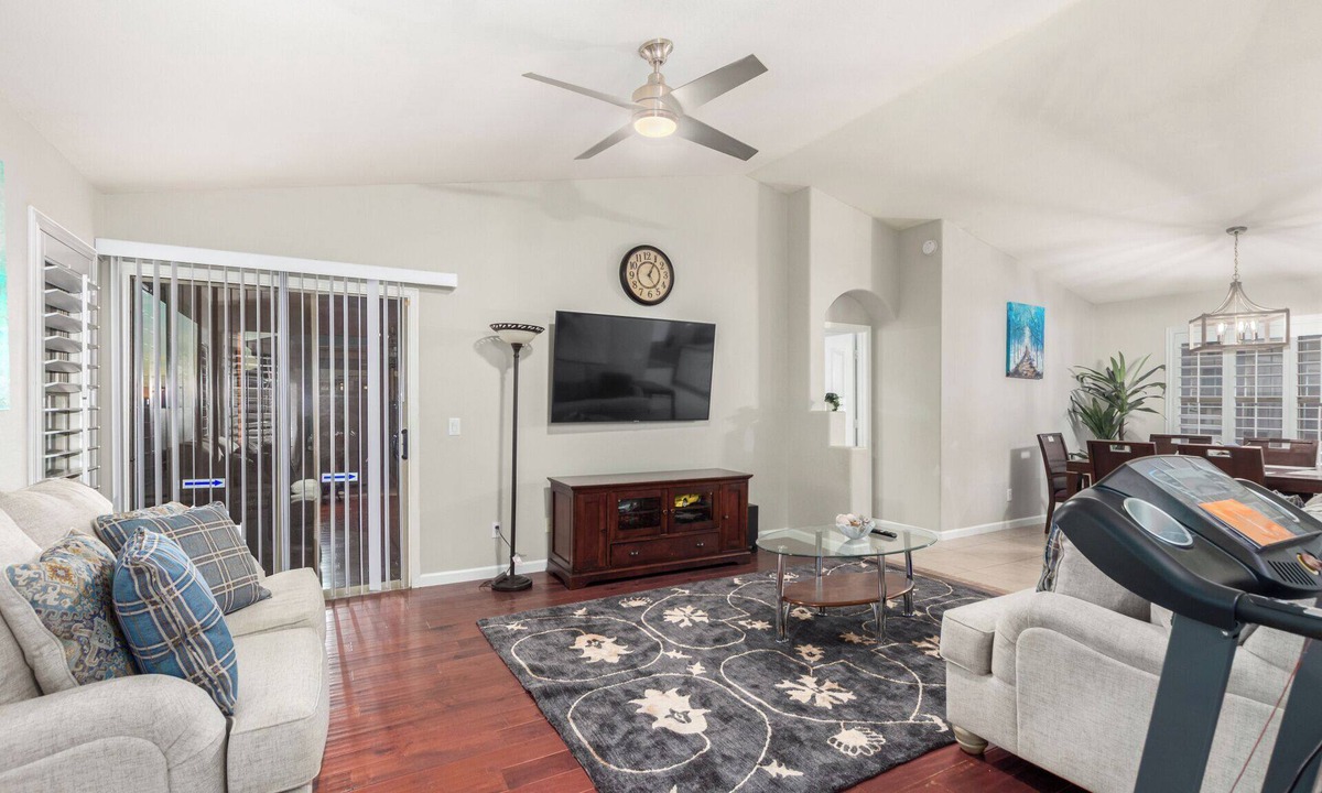 Desert Ridge House | Spacious 4-bedroom house in amazing Phoenix with fitness room, WiFi