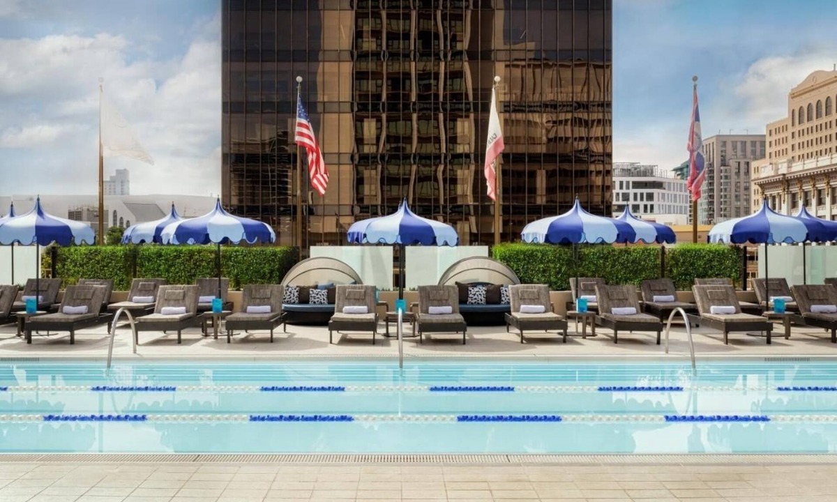 Civic Core Hotel | Spacious Double Bed Retreat, Westgate Hotel, Near Gaslamp Quarter