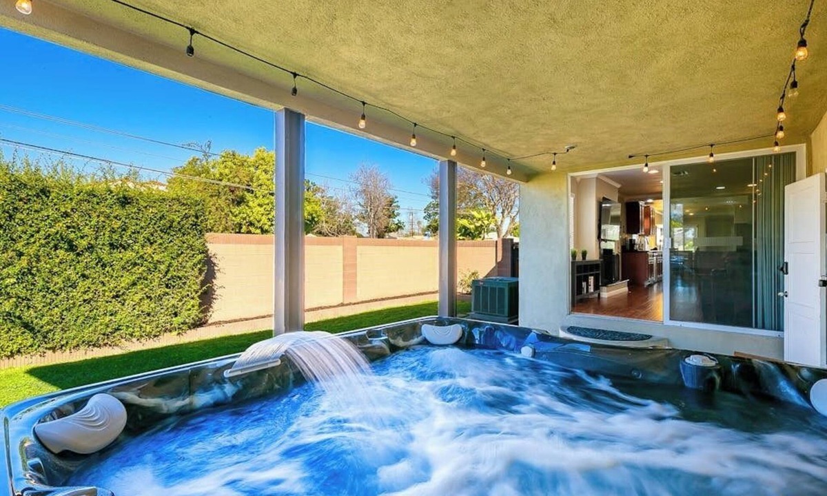 Anaheim Colony Historic District House | Spacious home with a private hot tub & enclosed yard - just minutes from Disney