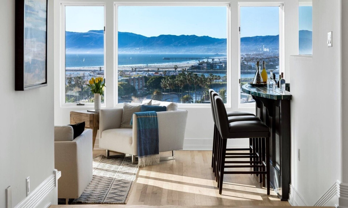 Playa Del Rey House | Spectacular Ocean/City/Marina View Custom Home