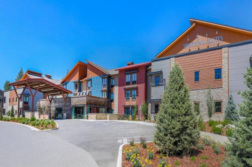 Truckee Hotel | SpringHill Suites by Marriott Truckee Lake Tahoe