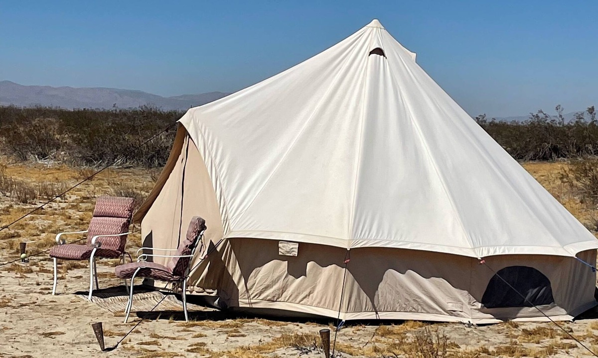 Largo Vista RV Rental | Stargazers delight at desert🏜 yurt with great sunsets and open landscape