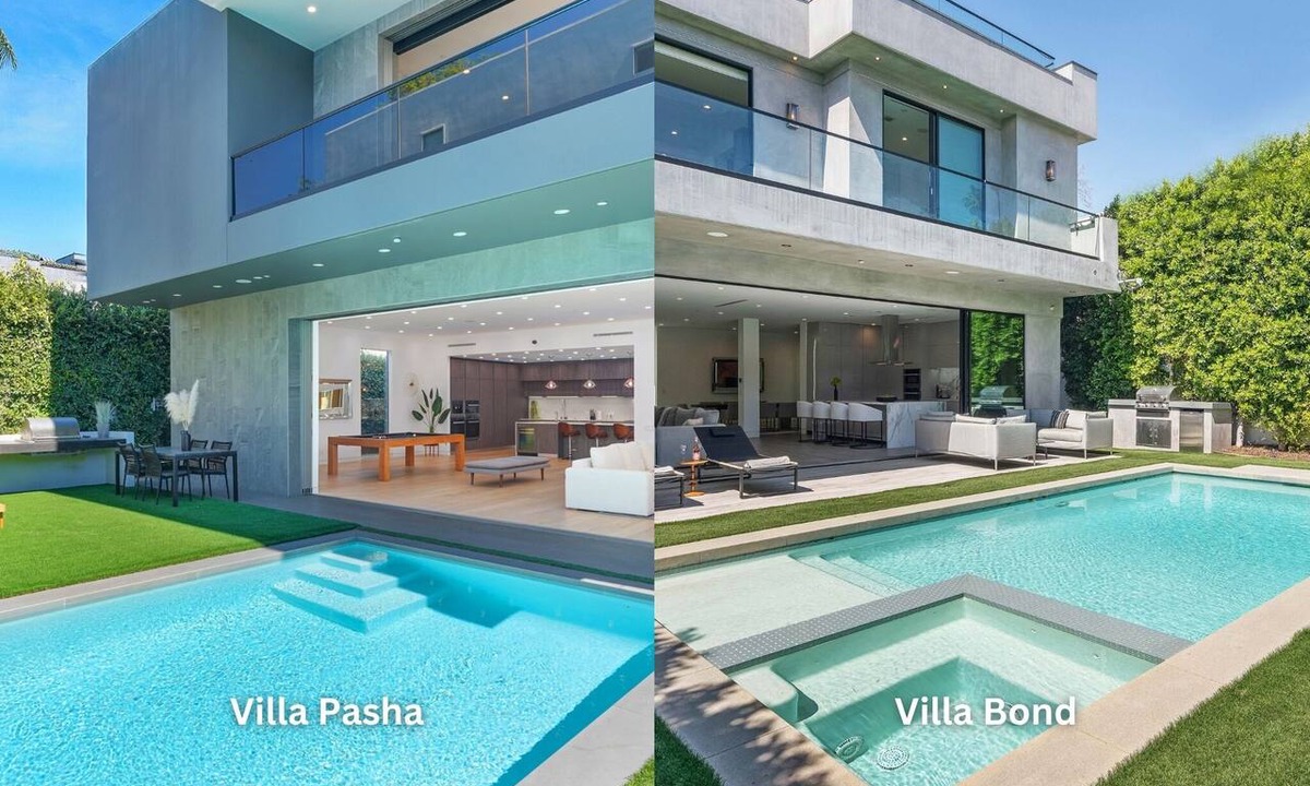 Beverly Hills Villa | Stark Villas by LuxJB 🏆 12 Bedroom Retreat 🏆 2 Villas 2-minutes walk apart