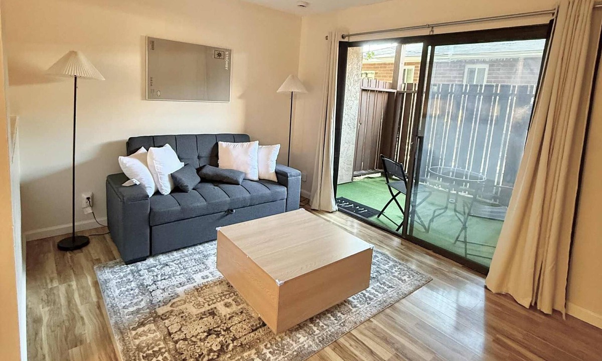 Reno/Tahoe Airport Condo | Steps to Virginia Lake Modern Condo near Midtown