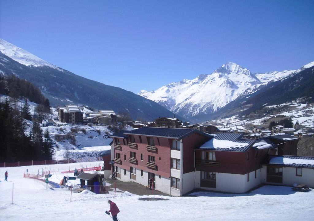 Lanslevillard Apartment | Studio 5 personnes avec vue montagne à Val Cenis - Studio 5 personnes MAE-7798