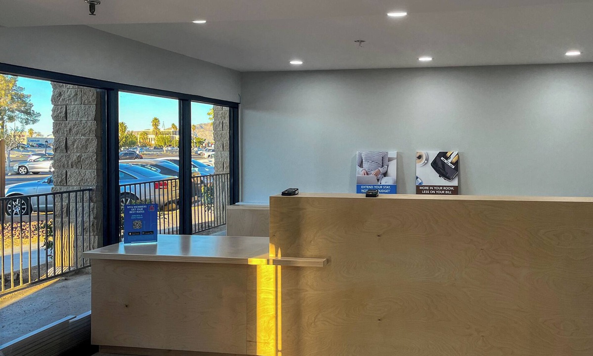 Victorville Hotel | STUDIO 6 Victorville Green Tree Blvd