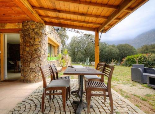 Moltifao Apartment | Studio accueillant à Moltifao 30 m² avec terrasse et jardin