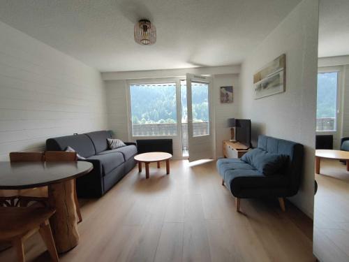 La Chapelle-d'Abondance Apartment | Studio central avec balcon sud et parking à La Chapelle-d'Abondance - FR-1-692-95