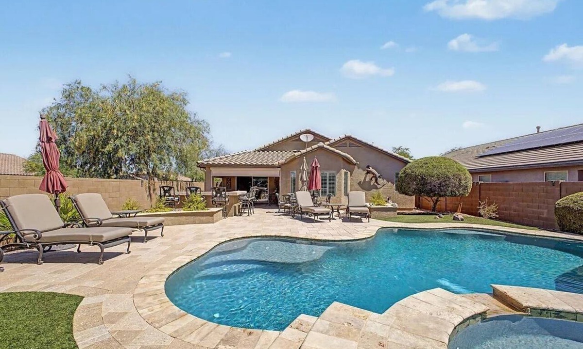 Anthem at Merrill Ranch House | Stunning Arizona Desert Oasis - you'll never want to leave!