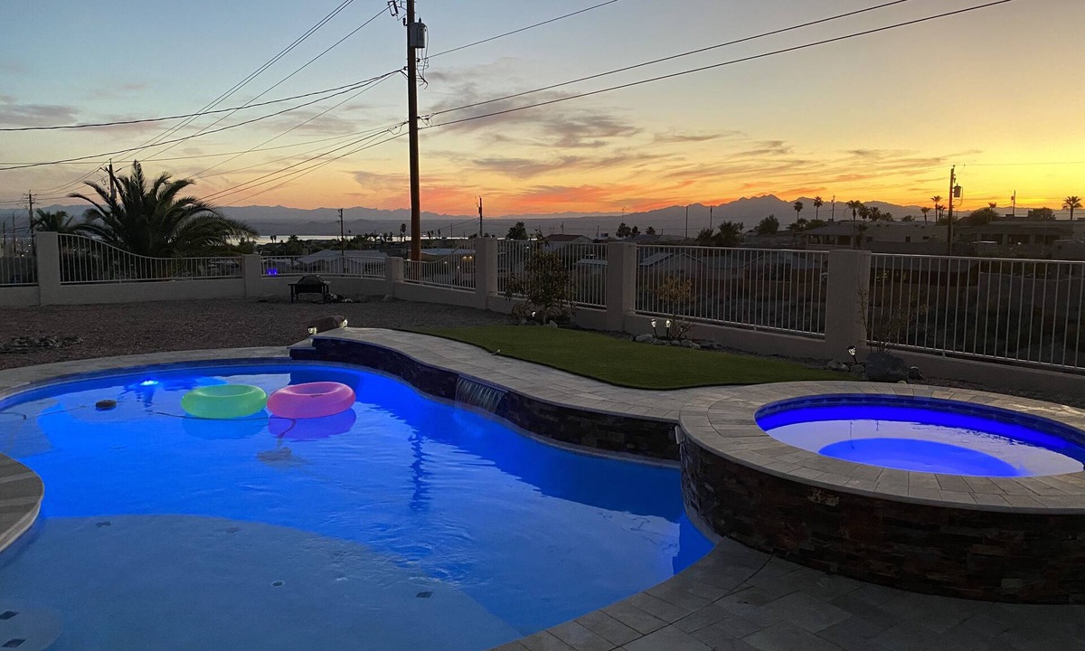 Havasu Foothill Estates House | Stunning Views with Pool & Spa