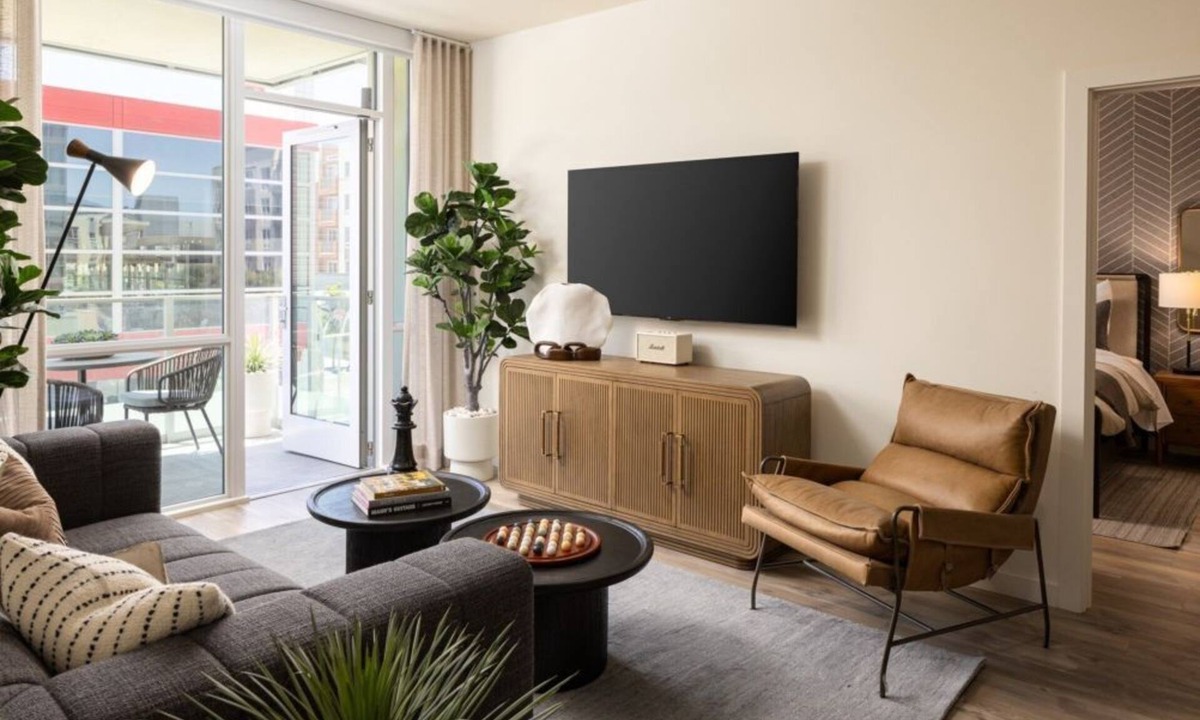 Heritage District Condo | Stylish 1BR Condo at The Martin | Hot Tub & Pool