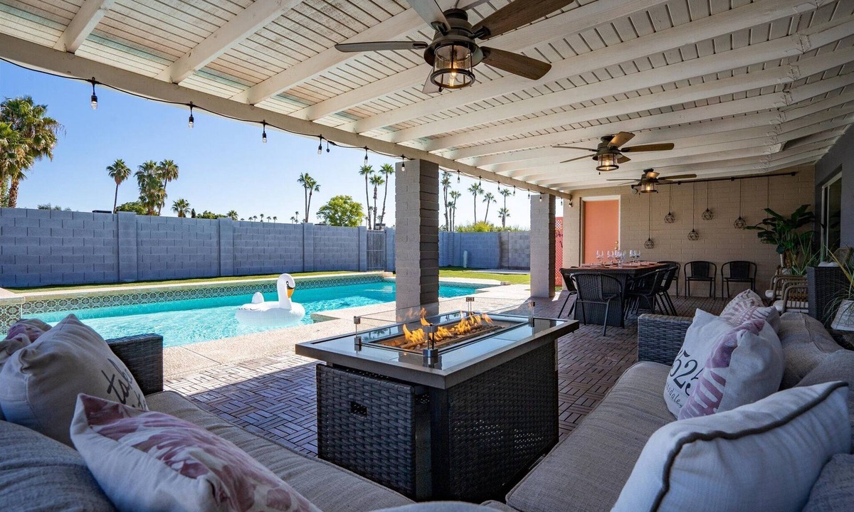 Trail West House | Sunkissed in Scottsdale by Rebl|Pool|Dog Friendly