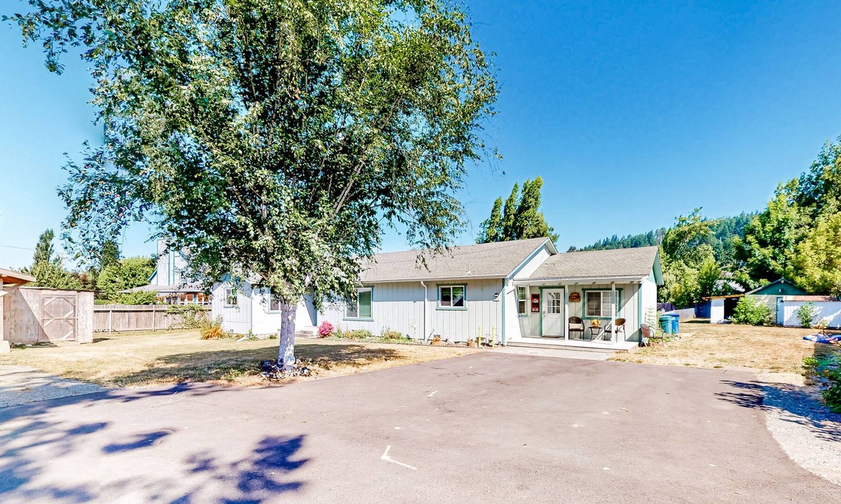 Blue Lake House | Sunny Blue Lake home near Mad River with large backyard, play structure