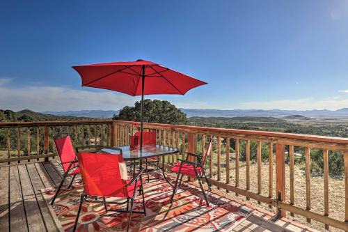 Dewey House | Sunroom + Sauna! Mtn-View Prescott Valley Home