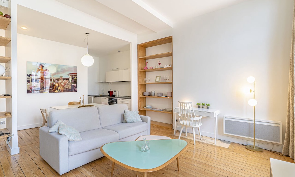 Grand Parc-Paul Doumer Apartment | Superb apartment with Terrasse