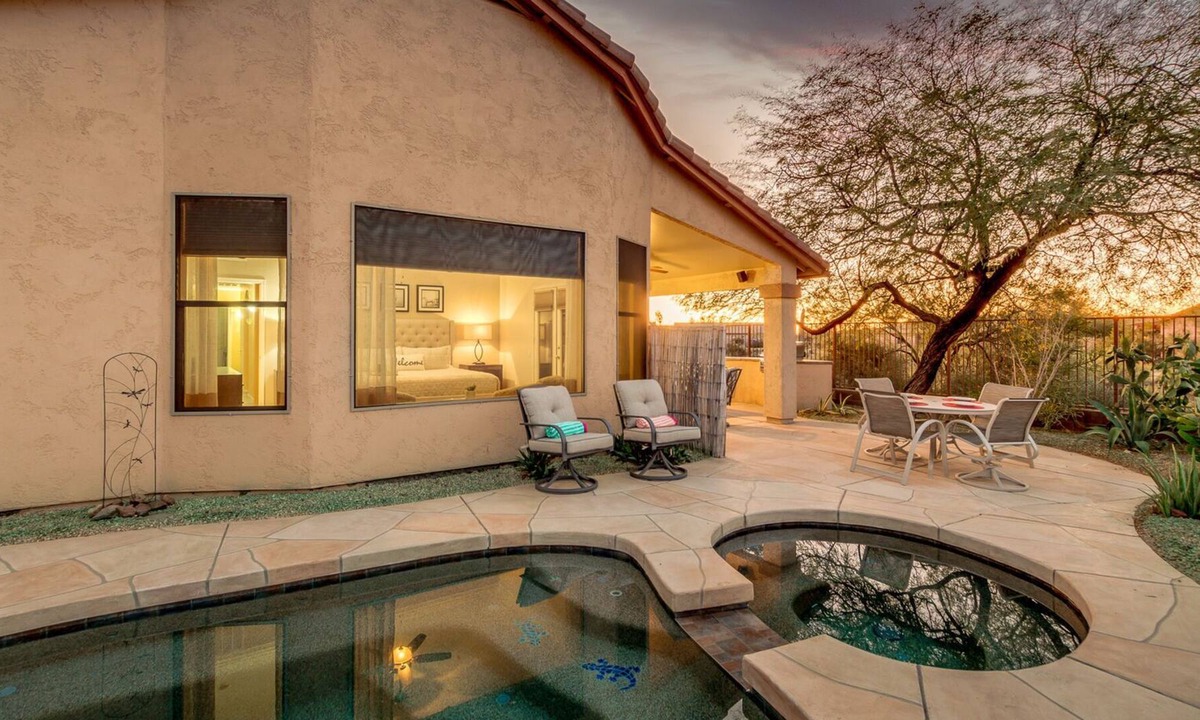 Gold Canyon House | Superstition Views w/ Casita, Heated Pool & Spa!