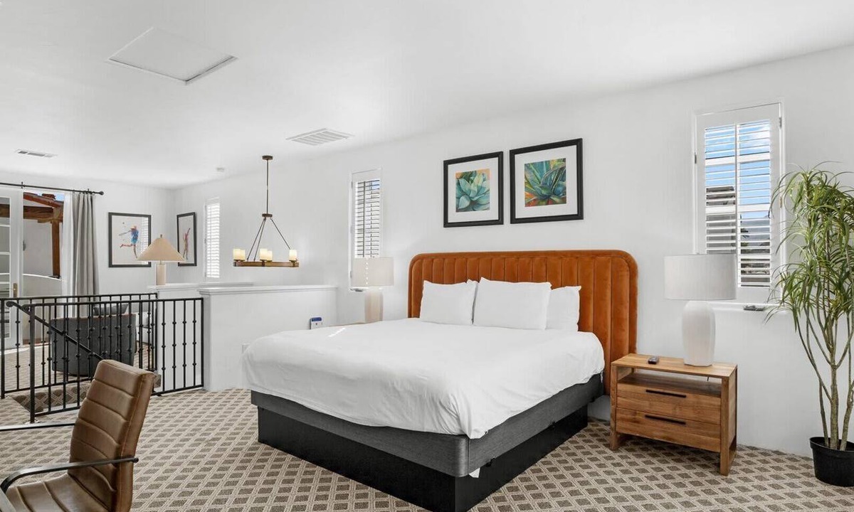 La Quinta Apartment | SV006 Stylish Spa Villas Upstairs Studio Suite