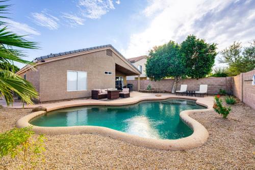 Parkwood Ranch House | Swim & Unwind: 'Wildrose Retreat' in Mesa!