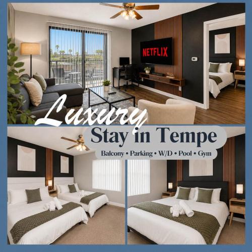 Tempe Apartment | Tempe Resort Retreat Pool Spa & Gym