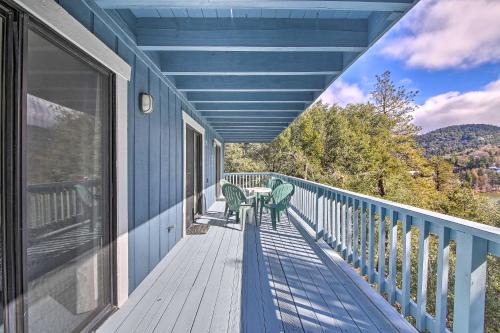 Crestline House | ‘The Atomic Squirrel Lodge’ Lake Gregory Getaway!