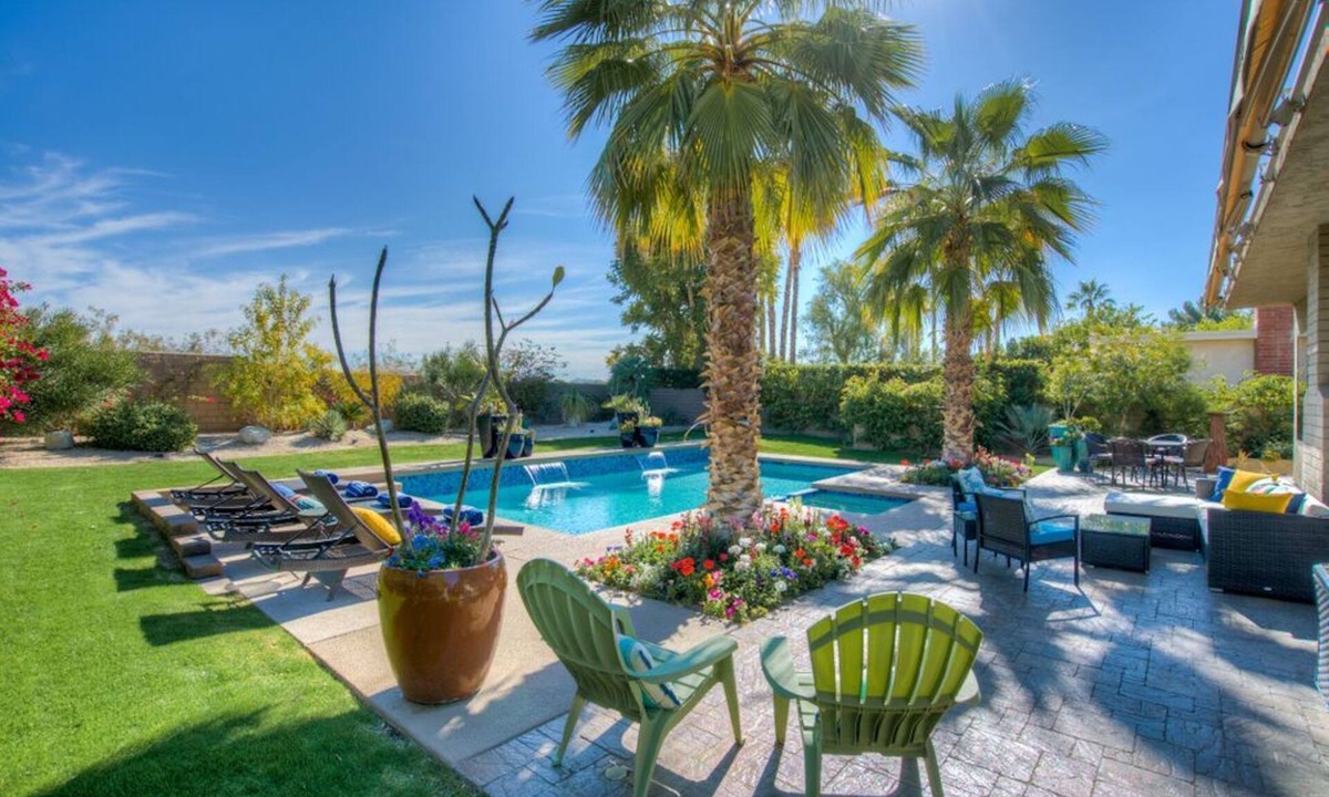 Rancho Mirage House | The Little Resort for TWO.