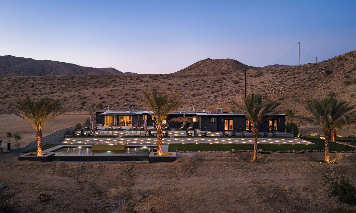Desert Hot Springs House | The Palmera Compound—Private 5-Acre Desert Retreat
