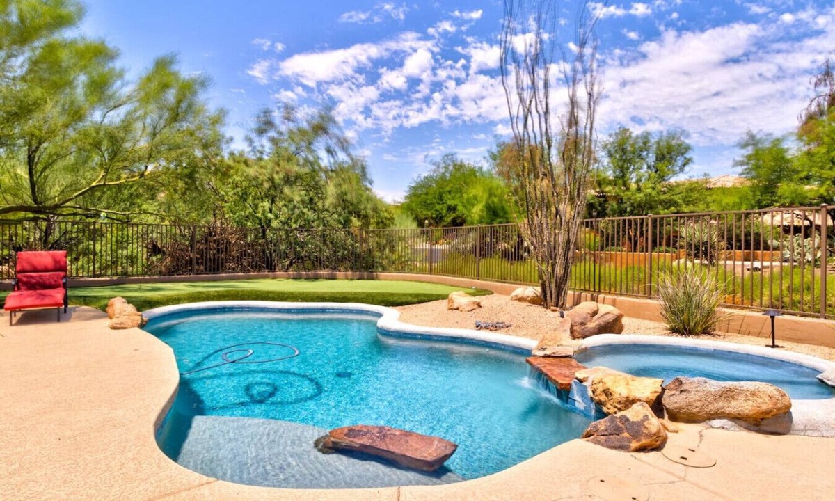 Troon North House | Troon North Private Pool & Spa